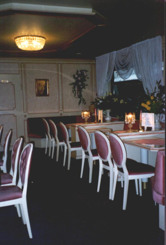 cafe innen